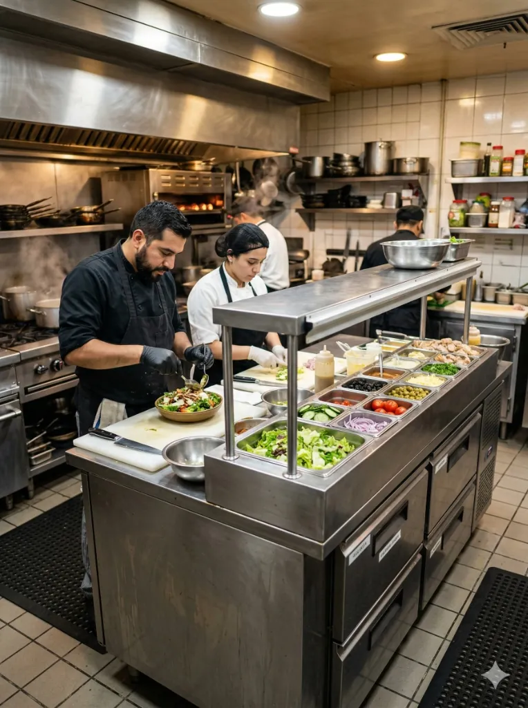 Equipamiento de Frío para Restaurantes y Cocinas