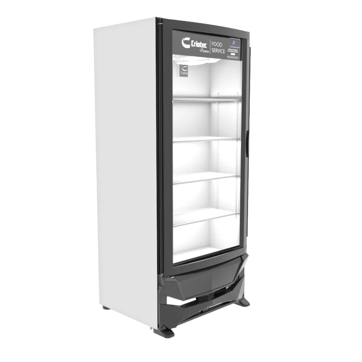 Enfriador Vertical 1 Puerta 8 ft³