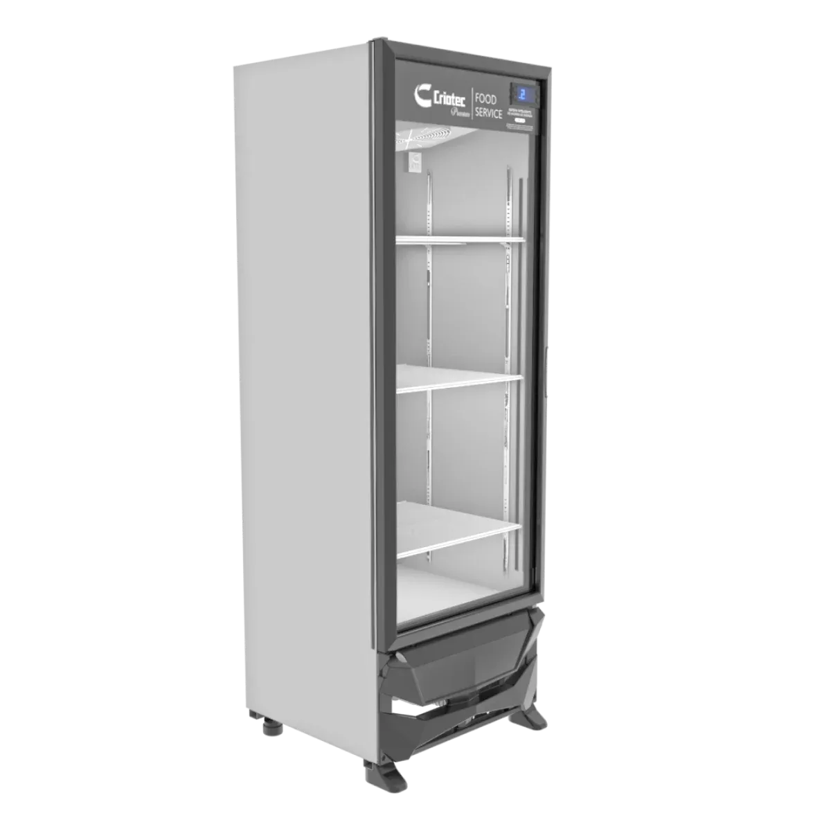 Enfriador Vertical 1 Puerta 11 ft³