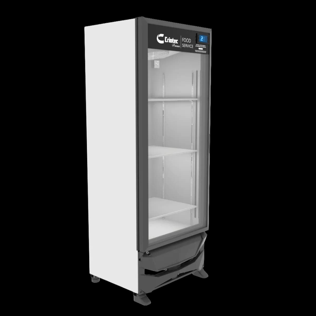 Enfriador Vertical 1 Puerta 17 ft³