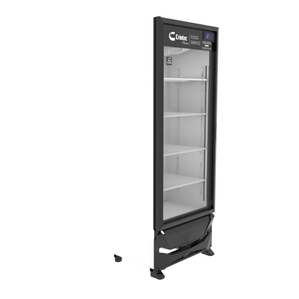 Enfriador Vertical 1 Puerta 19 ft³