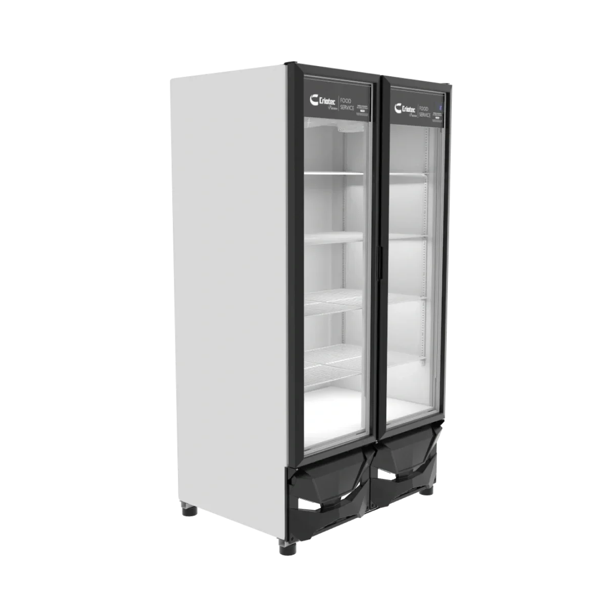 Enfriador Vertical 2 Puertas 37 ft³